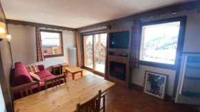 Résidence Les Airelles - Grand appartement plein sud, belle vue, garage couvert, accès direct pistes MAE-8394